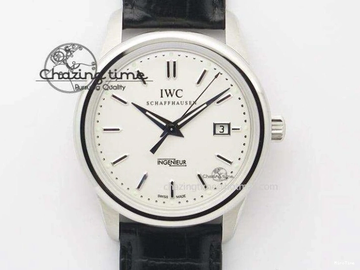 MIROTIME 0215 Soft Pilot Chrono 3777 43mm ZF 1:1 Best Edition Black Dial On Black Leather Strap A 7360